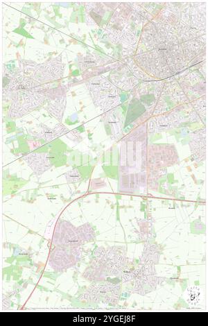 Mai, Bezirk Düsseldorf, DE, Deutschland, Nordrhein-Westfalen, n 51 17' 59''', N 6 31' 59''', Karte, Cartascapes Map, veröffentlicht 2024. Erkunden Sie Cartascapes, eine Karte, die die vielfältigen Landschaften, Kulturen und Ökosysteme der Erde enthüllt. Reisen Sie durch Zeit und Raum und entdecken Sie die Verflechtungen der Vergangenheit, Gegenwart und Zukunft unseres Planeten. Stockfoto