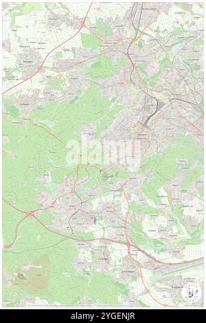 Hasenberg, Regierungsbezirk Stuttgart, DE, Deutschland, Baden-Württemberg, n 49 8' 59''', N 9 33' 0'', Karte, Kartenausgabe 2024. Erkunden Sie Cartascapes, eine Karte, die die vielfältigen Landschaften, Kulturen und Ökosysteme der Erde enthüllt. Reisen Sie durch Zeit und Raum und entdecken Sie die Verflechtungen der Vergangenheit, Gegenwart und Zukunft unseres Planeten. Stockfoto