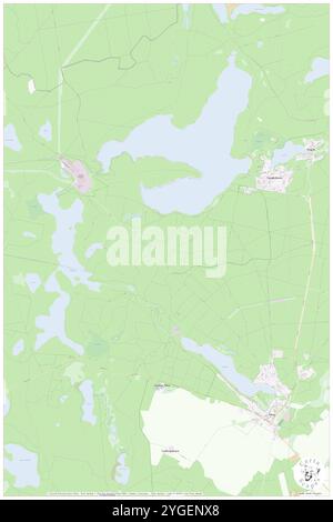 Kleiner Stechlin See, DE, Deutschland, Brandenburg, N 53 7' 59''', N 13 1' 0''', Karte, Cartascapes Map veröffentlicht 2024. Erkunden Sie Cartascapes, eine Karte, die die vielfältigen Landschaften, Kulturen und Ökosysteme der Erde enthüllt. Reisen Sie durch Zeit und Raum und entdecken Sie die Verflechtungen der Vergangenheit, Gegenwart und Zukunft unseres Planeten. Stockfoto