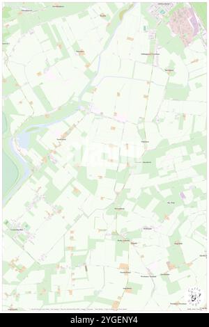 Gross Schulenburger Polder, DE, Deutschland, Niedersachsen, N 53 32' 12''', N 7 11' 14''', Karte, Karte, Kartenausgabe 2024. Erkunden Sie Cartascapes, eine Karte, die die vielfältigen Landschaften, Kulturen und Ökosysteme der Erde enthüllt. Reisen Sie durch Zeit und Raum und entdecken Sie die Verflechtungen der Vergangenheit, Gegenwart und Zukunft unseres Planeten. Stockfoto