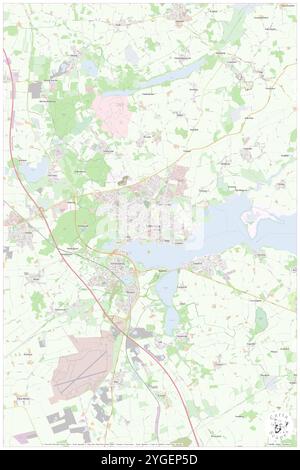 Schleswig, DE, Deutschland, Schleswig-Holstein, N 54 30' 51''', N 9 33' 8''', Karte, Karte, Kartenausgabe 2024. Erkunden Sie Cartascapes, eine Karte, die die vielfältigen Landschaften, Kulturen und Ökosysteme der Erde enthüllt. Reisen Sie durch Zeit und Raum und entdecken Sie die Verflechtungen der Vergangenheit, Gegenwart und Zukunft unseres Planeten. Stockfoto