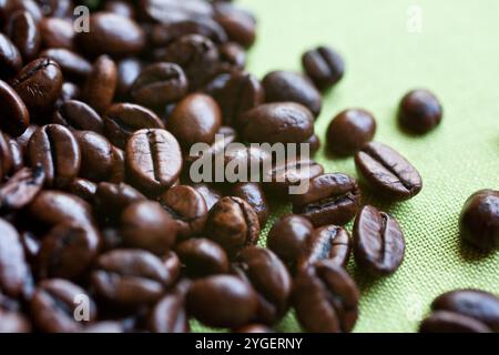Kaffee Bohnen Stockfoto