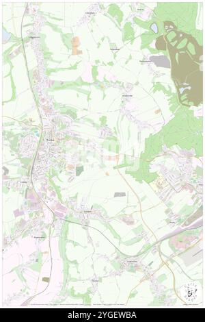 Sorge, DE, Deutschland, Sachsen, N 50 43' 53''', N 12 24' 9'', Karte, Cartascapes Map, veröffentlicht 2024. Erkunden Sie Cartascapes, eine Karte, die die vielfältigen Landschaften, Kulturen und Ökosysteme der Erde enthüllt. Reisen Sie durch Zeit und Raum und entdecken Sie die Verflechtungen der Vergangenheit, Gegenwart und Zukunft unseres Planeten. Stockfoto