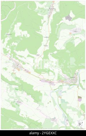 Kalte Laibe, DE, Deutschland, Thüringen, N 51 3' 49''', N 10 12' 34''', Karte, Kartenausgabe 2024. Erkunden Sie Cartascapes, eine Karte, die die vielfältigen Landschaften, Kulturen und Ökosysteme der Erde enthüllt. Reisen Sie durch Zeit und Raum und entdecken Sie die Verflechtungen der Vergangenheit, Gegenwart und Zukunft unseres Planeten. Stockfoto