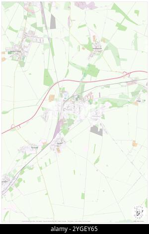 Guesten, DE, Deutschland, Sachsen-Anhalt, N 51 47' 46''', N 11 36' 44''', Karte, Cartascapes Map veröffentlicht 2024. Erkunden Sie Cartascapes, eine Karte, die die vielfältigen Landschaften, Kulturen und Ökosysteme der Erde enthüllt. Reisen Sie durch Zeit und Raum und entdecken Sie die Verflechtungen der Vergangenheit, Gegenwart und Zukunft unseres Planeten. Stockfoto