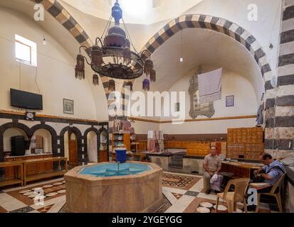 Bad (Hamam) von al-Twarizi, Damaskus, Syrien Stockfoto