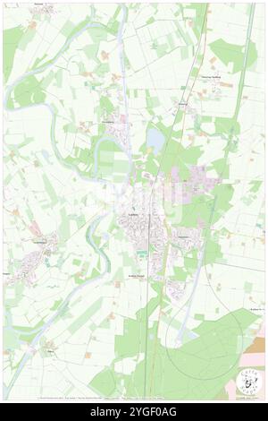 Beeke, DE, Deutschland, Niedersachsen, N 52 52' 0'', N 7 19' 0''', Karte, Cartascapes Map, veröffentlicht 2024. Erkunden Sie Cartascapes, eine Karte, die die vielfältigen Landschaften, Kulturen und Ökosysteme der Erde enthüllt. Reisen Sie durch Zeit und Raum und entdecken Sie die Verflechtungen der Vergangenheit, Gegenwart und Zukunft unseres Planeten. Stockfoto