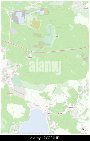 Friedrichshof Highway Strip, DE, Deutschland, Brandenburg, N 52 17' 59''', N 13 49' 59''', Karte, Cartascapes Map, veröffentlicht 2024. Erkunden Sie Cartascapes, eine Karte, die die vielfältigen Landschaften, Kulturen und Ökosysteme der Erde enthüllt. Reisen Sie durch Zeit und Raum und entdecken Sie die Verflechtungen der Vergangenheit, Gegenwart und Zukunft unseres Planeten. Stockfoto