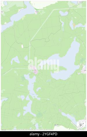 Foersterei Stechlin, DE, Deutschland, Brandenburg, N 53 8' 59'', N 13 0' 0''', Karte, Cartascapes Map, veröffentlicht 2024. Erkunden Sie Cartascapes, eine Karte, die die vielfältigen Landschaften, Kulturen und Ökosysteme der Erde enthüllt. Reisen Sie durch Zeit und Raum und entdecken Sie die Verflechtungen der Vergangenheit, Gegenwart und Zukunft unseres Planeten. Stockfoto