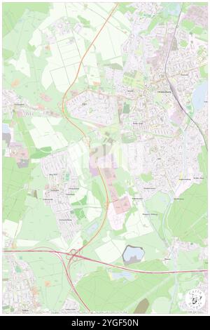 Wilhelminenhof, DE, Deutschland, Brandenburg, N 52 43' 59''', N 13 13' 0''', Karte, Cartascapes Map veröffentlicht 2024. Erkunden Sie Cartascapes, eine Karte, die die vielfältigen Landschaften, Kulturen und Ökosysteme der Erde enthüllt. Reisen Sie durch Zeit und Raum und entdecken Sie die Verflechtungen der Vergangenheit, Gegenwart und Zukunft unseres Planeten. Stockfoto