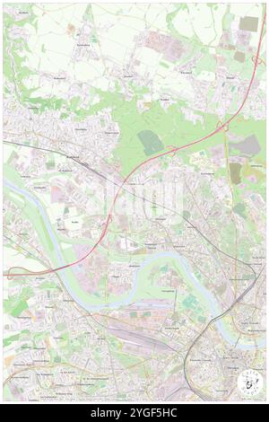 Pieschen, DE, Deutschland, Sachsen, N 51 4' 29''', N 13 43' 33''', Karte, Kartenausgabe 2024. Erkunden Sie Cartascapes, eine Karte, die die vielfältigen Landschaften, Kulturen und Ökosysteme der Erde enthüllt. Reisen Sie durch Zeit und Raum und entdecken Sie die Verflechtungen der Vergangenheit, Gegenwart und Zukunft unseres Planeten. Stockfoto