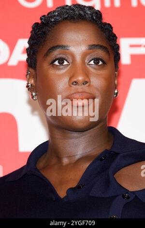 Fotoruf des Films der Tag des Jackals Lashana Lynch beteiligt sich am Fotoruf des Films der Tag des Jackals im Hotel St. Regis Rom Italien 7. November 2024 Imago-images/Emmefoto Copyright: XImago-images/Emmefotox Stockfoto