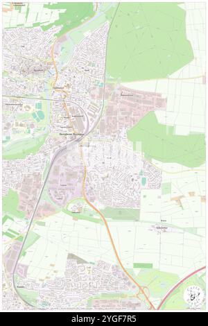 Buch, Oberfranken, DE, Deutschland, Bayern, n 49 49' 13'', N 10 29' 11'', Karte, Cartascapes Map, veröffentlicht 2024. Erkunden Sie Cartascapes, eine Karte, die die vielfältigen Landschaften, Kulturen und Ökosysteme der Erde enthüllt. Reisen Sie durch Zeit und Raum und entdecken Sie die Verflechtungen der Vergangenheit, Gegenwart und Zukunft unseres Planeten. Stockfoto