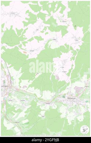 Vorwerk Sorge, DE, Deutschland, Sachsen, N 50 19' 59''', N 12 18' 0''', Karte, Cartascapes Map, veröffentlicht 2024. Erkunden Sie Cartascapes, eine Karte, die die vielfältigen Landschaften, Kulturen und Ökosysteme der Erde enthüllt. Reisen Sie durch Zeit und Raum und entdecken Sie die Verflechtungen der Vergangenheit, Gegenwart und Zukunft unseres Planeten. Stockfoto