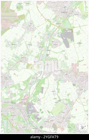 Bahnhof UEbach-Palenberg, Regierungsbezirk Köln, DE, Deutschland, Nordrhein-Westfalen, n 50 55' 25'', N 6 5' 49'', Karte, Cartascapes Map, veröffentlicht 2024. Erkunden Sie Cartascapes, eine Karte, die die vielfältigen Landschaften, Kulturen und Ökosysteme der Erde enthüllt. Reisen Sie durch Zeit und Raum und entdecken Sie die Verflechtungen der Vergangenheit, Gegenwart und Zukunft unseres Planeten. Stockfoto