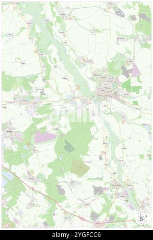 Bennewitz, DE, Deutschland, Sachsen-Anhalt, N 51 26' 17'', N 12 5' 57''', Karte, Cartascapes Map veröffentlicht 2024. Erkunden Sie Cartascapes, eine Karte, die die vielfältigen Landschaften, Kulturen und Ökosysteme der Erde enthüllt. Reisen Sie durch Zeit und Raum und entdecken Sie die Verflechtungen der Vergangenheit, Gegenwart und Zukunft unseres Planeten. Stockfoto