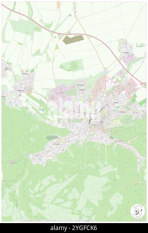 Wernigerode Elmowerk, Deutschland, Sachsen-Anhalt, N 51 50' 19'', N 10 46' 9''', Karte, Cartascapes Map, veröffentlicht 2024. Erkunden Sie Cartascapes, eine Karte, die die vielfältigen Landschaften, Kulturen und Ökosysteme der Erde enthüllt. Reisen Sie durch Zeit und Raum und entdecken Sie die Verflechtungen der Vergangenheit, Gegenwart und Zukunft unseres Planeten. Stockfoto