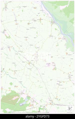 Letschin, Deutschland, Brandenburg, N 52 37' 59''', N 14 22' 0''', Karte, Cartascapes Map, veröffentlicht 2024. Erkunden Sie Cartascapes, eine Karte, die die vielfältigen Landschaften, Kulturen und Ökosysteme der Erde enthüllt. Reisen Sie durch Zeit und Raum und entdecken Sie die Verflechtungen der Vergangenheit, Gegenwart und Zukunft unseres Planeten. Stockfoto