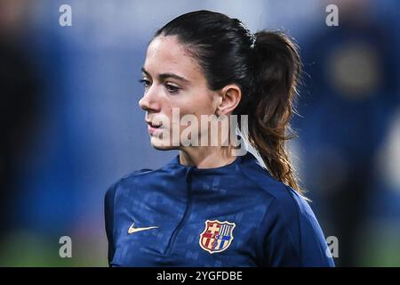 Barcelona, Espagne. November 2024. Aitana BONMATI von Barcelona während der spanischen Meisterschaft der Frauen, Liga F Fußballspiel zwischen FC Barcelona und SD Eibar am 2. November 2024 im Estadi Johan Cruyff in Barcelona, Spanien - Foto Matthieu Mirville (S Ros)/DPPI Credit: DPPI Media/Alamy Live News Stockfoto