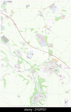 Galgenberg, DE, Deutschland, Sachsen-Anhalt, N 51 41' 2''', N 11 44' 55''', Karte, Karte, Kartenausgabe 2024. Erkunden Sie Cartascapes, eine Karte, die die vielfältigen Landschaften, Kulturen und Ökosysteme der Erde enthüllt. Reisen Sie durch Zeit und Raum und entdecken Sie die Verflechtungen der Vergangenheit, Gegenwart und Zukunft unseres Planeten. Stockfoto