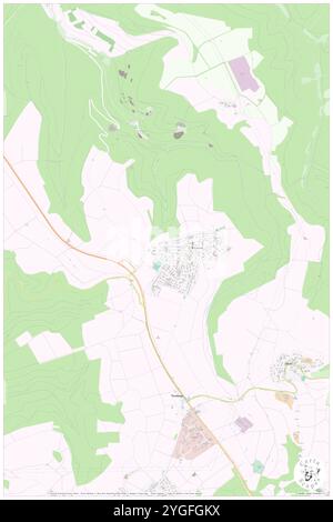 Thomm, DE, Deutschland, Rheinland-Pfalz, N 49 44' 37''', N 6 48' 1''', Karte, Kartenausgabe 2024. Erkunden Sie Cartascapes, eine Karte, die die vielfältigen Landschaften, Kulturen und Ökosysteme der Erde enthüllt. Reisen Sie durch Zeit und Raum und entdecken Sie die Verflechtungen der Vergangenheit, Gegenwart und Zukunft unseres Planeten. Stockfoto