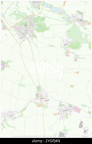 Landgraben, DE, Deutschland, Sachsen-Anhalt, N 51 54' 48''', N 11 26' 58''', Karte, Kartenausgabe 2024. Erkunden Sie Cartascapes, eine Karte, die die vielfältigen Landschaften, Kulturen und Ökosysteme der Erde enthüllt. Reisen Sie durch Zeit und Raum und entdecken Sie die Verflechtungen der Vergangenheit, Gegenwart und Zukunft unseres Planeten. Stockfoto