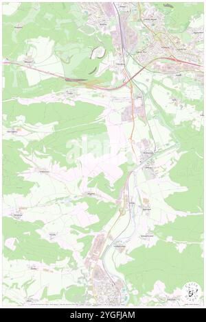 Kuhberg, DE, Deutschland, Thüringen, N 50 51' 0'', N 11 34' 59''', Karte, Karte, Kartenbild 2024 veröffentlicht. Erkunden Sie Cartascapes, eine Karte, die die vielfältigen Landschaften, Kulturen und Ökosysteme der Erde enthüllt. Reisen Sie durch Zeit und Raum und entdecken Sie die Verflechtungen der Vergangenheit, Gegenwart und Zukunft unseres Planeten. Stockfoto