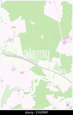 Moortannen, DE, Deutschland, Mecklenburg-Vorpommern, N 53 21' 0''', N 11 49' 59''', Karte, Karte, Kartenausgabe 2024. Erkunden Sie Cartascapes, eine Karte, die die vielfältigen Landschaften, Kulturen und Ökosysteme der Erde enthüllt. Reisen Sie durch Zeit und Raum und entdecken Sie die Verflechtungen der Vergangenheit, Gegenwart und Zukunft unseres Planeten. Stockfoto