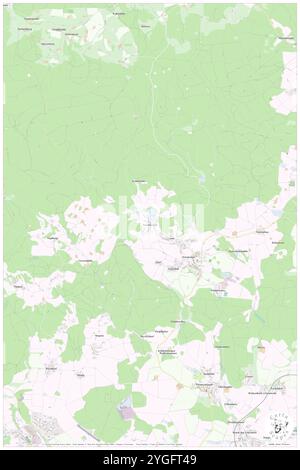 Frauenreuth, Oberpfalz, Deutschland, Bayern, n 49 53' 23'', N 12 5' 17'', Karte, Cartascapes Map, veröffentlicht 2024. Erkunden Sie Cartascapes, eine Karte, die die vielfältigen Landschaften, Kulturen und Ökosysteme der Erde enthüllt. Reisen Sie durch Zeit und Raum und entdecken Sie die Verflechtungen der Vergangenheit, Gegenwart und Zukunft unseres Planeten. Stockfoto