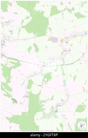 Gersdorf (Goerlitz), Deutschland, Sachsen, N 51 7' 30''', N 14 51' 15'''', Karte, Karte, Kartenausgabe 2024. Erkunden Sie Cartascapes, eine Karte, die die vielfältigen Landschaften, Kulturen und Ökosysteme der Erde enthüllt. Reisen Sie durch Zeit und Raum und entdecken Sie die Verflechtungen der Vergangenheit, Gegenwart und Zukunft unseres Planeten. Stockfoto