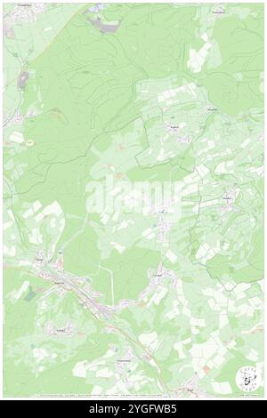 Esch, DE, Deutschland, Rheinland-Pfalz, N 49 53' 59''', N 6 50' 59''', Karte, Karte, Kartenbild veröffentlicht 2024. Erkunden Sie Cartascapes, eine Karte, die die vielfältigen Landschaften, Kulturen und Ökosysteme der Erde enthüllt. Reisen Sie durch Zeit und Raum und entdecken Sie die Verflechtungen der Vergangenheit, Gegenwart und Zukunft unseres Planeten. Stockfoto