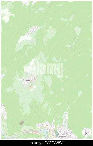 Homberg, Regierungsbezirk Arnsberg, DE, Deutschland, Nordrhein-Westfalen, n 51 13' 28'', N 8 10' 36'', Karte, Cartascapes Map, veröffentlicht 2024. Erkunden Sie Cartascapes, eine Karte, die die vielfältigen Landschaften, Kulturen und Ökosysteme der Erde enthüllt. Reisen Sie durch Zeit und Raum und entdecken Sie die Verflechtungen der Vergangenheit, Gegenwart und Zukunft unseres Planeten. Stockfoto