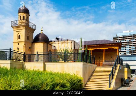 Moschee-Museum, Orifjonboy Masjid Moschee, Taschkent, Usbekistan. Orifjonboy Masjidi ist ein Museum in Taschkent, Region Taschkent. Usbekistan. Der Orifjonboy Stockfoto