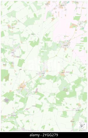 Flachsberg, DE, Deutschland, Niedersachsen, N 53 21' 0''', N 9 24' 0''', Karte, Kartenausgabe 2024. Erkunden Sie Cartascapes, eine Karte, die die vielfältigen Landschaften, Kulturen und Ökosysteme der Erde enthüllt. Reisen Sie durch Zeit und Raum und entdecken Sie die Verflechtungen der Vergangenheit, Gegenwart und Zukunft unseres Planeten. Stockfoto