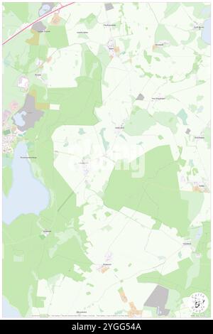 Lüberstorf, DE, Deutschland, Mecklenburg-Vorpommern, N 53 52' 0'', N 11 43' 59''', Karte, Karte, Kartenausgabe 2024. Erkunden Sie Cartascapes, eine Karte, die die vielfältigen Landschaften, Kulturen und Ökosysteme der Erde enthüllt. Reisen Sie durch Zeit und Raum und entdecken Sie die Verflechtungen der Vergangenheit, Gegenwart und Zukunft unseres Planeten. Stockfoto