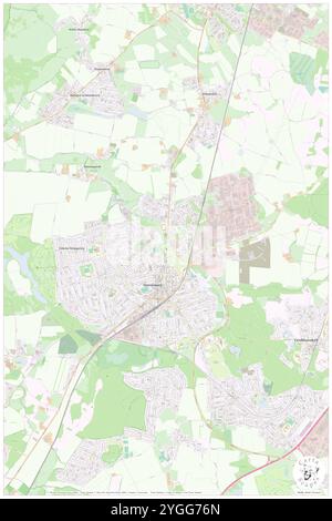 Schloss Ahrensburg, DE, Deutschland, Schleswig-Holstein, N 53 40' 48''', N 10 14' 24''', Karte, Cartascapes Map veröffentlicht 2024. Erkunden Sie Cartascapes, eine Karte, die die vielfältigen Landschaften, Kulturen und Ökosysteme der Erde enthüllt. Reisen Sie durch Zeit und Raum und entdecken Sie die Verflechtungen der Vergangenheit, Gegenwart und Zukunft unseres Planeten. Stockfoto