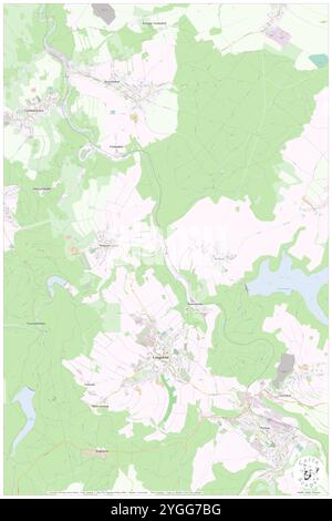 Reifland-Wuenschendorf, DE, Deutschland, Sachsen, N 50 44' 25''', N 13 11' 40''', Karte, Cartascapes Map veröffentlicht 2024. Erkunden Sie Cartascapes, eine Karte, die die vielfältigen Landschaften, Kulturen und Ökosysteme der Erde enthüllt. Reisen Sie durch Zeit und Raum und entdecken Sie die Verflechtungen der Vergangenheit, Gegenwart und Zukunft unseres Planeten. Stockfoto