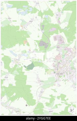 Vogelberg, DE, Deutschland, Sachsen, N 51 16' 59''', N 14 4' 0''', Karte, Cartascapes Map, veröffentlicht 2024. Erkunden Sie Cartascapes, eine Karte, die die vielfältigen Landschaften, Kulturen und Ökosysteme der Erde enthüllt. Reisen Sie durch Zeit und Raum und entdecken Sie die Verflechtungen der Vergangenheit, Gegenwart und Zukunft unseres Planeten. Stockfoto