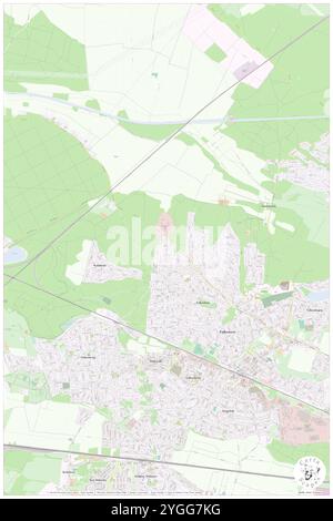 Falkensee-Nordwest, Deutschland, Brandenburg, N 52 34' 59''', N 13 4' 0''', Karte, Cartascapes Map, veröffentlicht 2024. Erkunden Sie Cartascapes, eine Karte, die die vielfältigen Landschaften, Kulturen und Ökosysteme der Erde enthüllt. Reisen Sie durch Zeit und Raum und entdecken Sie die Verflechtungen der Vergangenheit, Gegenwart und Zukunft unseres Planeten. Stockfoto