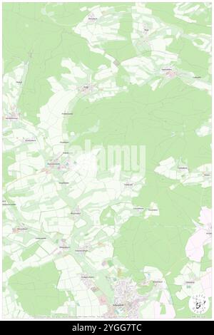 Fuchsberg Oberscheinfeld, Regierungsbezirk Mittelfranken, Deutschland, Bayern, n 49 42' 37'', N 10 27' 25'', Karte, Cartascapes Map, veröffentlicht 2024. Erkunden Sie Cartascapes, eine Karte, die die vielfältigen Landschaften, Kulturen und Ökosysteme der Erde enthüllt. Reisen Sie durch Zeit und Raum und entdecken Sie die Verflechtungen der Vergangenheit, Gegenwart und Zukunft unseres Planeten. Stockfoto