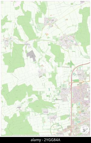 Kuhberg, DE, Deutschland, Niedersachsen, N 51 34' 0'', N 9 50' 59''', Karte, Kartenausgabe 2024. Erkunden Sie Cartascapes, eine Karte, die die vielfältigen Landschaften, Kulturen und Ökosysteme der Erde enthüllt. Reisen Sie durch Zeit und Raum und entdecken Sie die Verflechtungen der Vergangenheit, Gegenwart und Zukunft unseres Planeten. Stockfoto