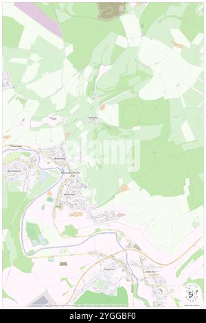 Bliesmengen-Bolchen, Deutschland, Saarland, N 49 8' 58''', N 7 6' 54''', Karte, Cartascapes Map 2024 veröffentlicht. Erkunden Sie Cartascapes, eine Karte, die die vielfältigen Landschaften, Kulturen und Ökosysteme der Erde enthüllt. Reisen Sie durch Zeit und Raum und entdecken Sie die Verflechtungen der Vergangenheit, Gegenwart und Zukunft unseres Planeten. Stockfoto