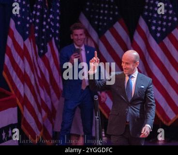 Stephen Miller Senior Advisor von Präsident Donald Trump Stockfoto