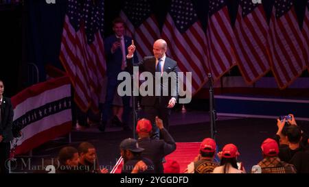 Stephen Miller Senior Advisor von Präsident Donald Trump Stockfoto