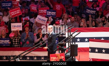 Stephen Miller Senior Advisor von Präsident Donald Trump Stockfoto