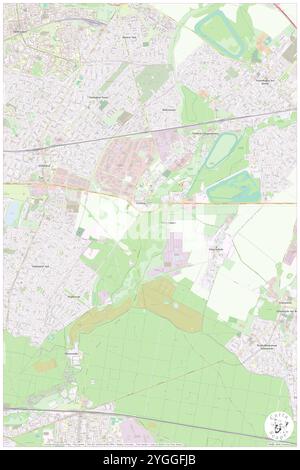 Dahlwitz-Hoppegarten, DE, Deutschland, Brandenburg, N 52 31' 0'', N 13 40' 0''', Karte, Cartascapes Map veröffentlicht 2024. Erkunden Sie Cartascapes, eine Karte, die die vielfältigen Landschaften, Kulturen und Ökosysteme der Erde enthüllt. Reisen Sie durch Zeit und Raum und entdecken Sie die Verflechtungen der Vergangenheit, Gegenwart und Zukunft unseres Planeten. Stockfoto