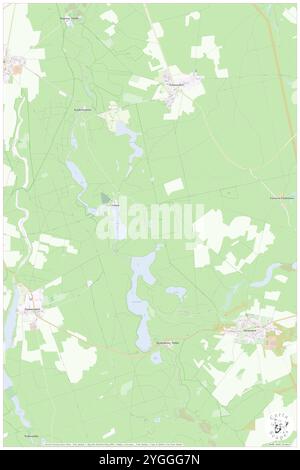 Teufelssee, Deutschland, Brandenburg, N 52 9' 38''', N 14 27' 21''', Karte, Cartascapes Map, veröffentlicht 2024. Erkunden Sie Cartascapes, eine Karte, die die vielfältigen Landschaften, Kulturen und Ökosysteme der Erde enthüllt. Reisen Sie durch Zeit und Raum und entdecken Sie die Verflechtungen der Vergangenheit, Gegenwart und Zukunft unseres Planeten. Stockfoto