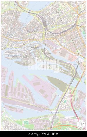 HafenCity, DE, Deutschland, Hamburg, N 53 32' 29'', N 9 59' 35''', Karte, Cartascapes Map veröffentlicht 2024. Erkunden Sie Cartascapes, eine Karte, die die vielfältigen Landschaften, Kulturen und Ökosysteme der Erde enthüllt. Reisen Sie durch Zeit und Raum und entdecken Sie die Verflechtungen der Vergangenheit, Gegenwart und Zukunft unseres Planeten. Stockfoto