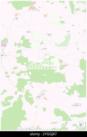 Weinberg, DE, Deutschland, Brandenburg, N 51 48' 24'', N 13 16' 44'', Karte, Cartascapes Map, veröffentlicht 2024. Erkunden Sie Cartascapes, eine Karte, die die vielfältigen Landschaften, Kulturen und Ökosysteme der Erde enthüllt. Reisen Sie durch Zeit und Raum und entdecken Sie die Verflechtungen der Vergangenheit, Gegenwart und Zukunft unseres Planeten. Stockfoto