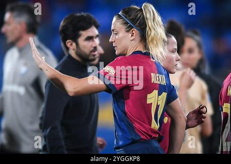 Barcelona, Espagne. November 2024. Alexia PUTELLAS von Barcelona während der spanischen Meisterschaft der Frauen, Liga F Fußballspiel zwischen FC Barcelona und SD Eibar am 2. November 2024 im Estadi Johan Cruyff in Barcelona, Spanien - Foto Matthieu Mirville (S Ros)/DPPI Credit: DPPI Media/Alamy Live News Stockfoto